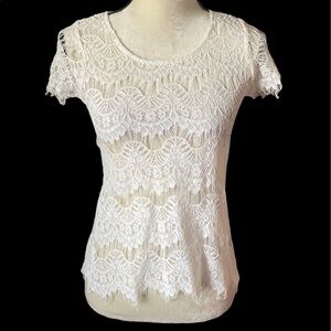 DAYTRIP-LACE TOP-SIZE SMALL